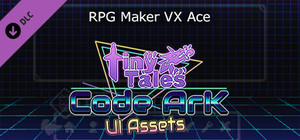 RPG Maker VX Ace - MT Tiny Tales - CodeArk UI Assets banner