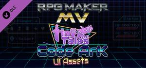 RPG Maker MV - MT Tiny Tales - CodeArk UI Assets banner