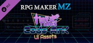 RPG Maker MZ - MT Tiny Tales - CodeArk UI Assets banner