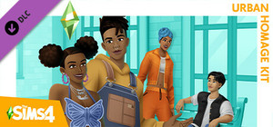 The Sims™ 4 Urban Homage Kit banner