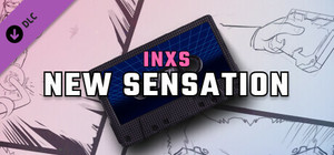 Synth Riders: INXS - “New Sensation” banner
