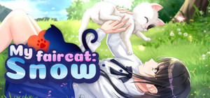 My Fair Cat: Snow banner