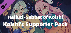 Halluci-Sabbat of Koishi - Koishi's Supporter Pack banner