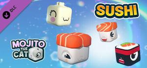 Mojito the Cat: Sushi Skins banner