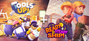 Tools Up! + Ready, Steady, Ship! banner