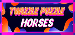 Twizzle Puzzle: Horses banner