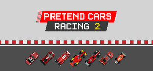 Pretend Cars Racing 2 banner