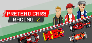 Pretend Cars Racing 2 banner