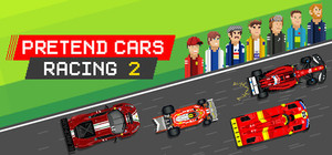 Pretend Cars Racing 2 banner