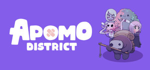 Apomo District banner
