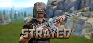 Strayed banner