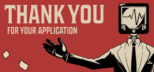 Thank You For Your Application banner