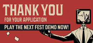 Thank You For Your Application banner