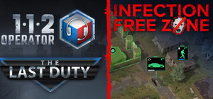 112 Operator + Infection Free Zone banner