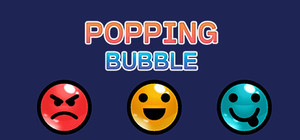 POPPING BUBBLE banner