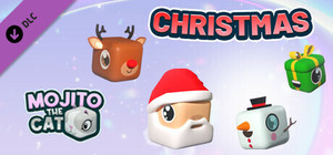 Mojito the Cat: Christmas Skins banner