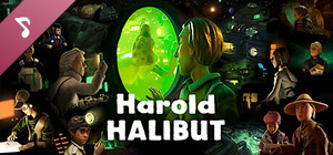 Harold Halibut Soundtrack banner