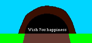 Wish you happiness banner