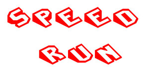 Speed Run! banner