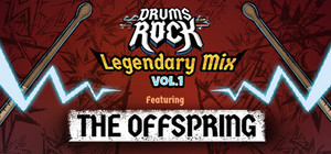 Drums Rock: Legendary Mix Vol. 1 ft. The Offspring banner