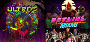 Hotline Miami x Ultros banner