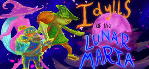 Idylls of the Lunar Maria banner