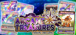 Arcane Treasures: Trading Card Game banner