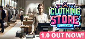 Clothing Store Simulator banner