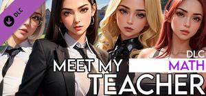 Meet My Teacher - Math banner