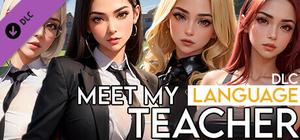 Meet My Teacher - Language banner