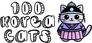 100 Korea Cats banner