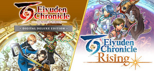 Eiyuden Chronicle: Rising + Eiyuden Chronicle: Hundred Heroes Digital Deluxe Edition banner