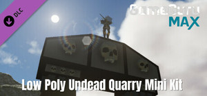 GameGuru MAX Low Poly Mini-Kit - Undead Quarry banner