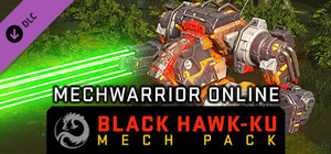 MechWarrior Online™ - Black Hawk-Ku Mech Pack banner