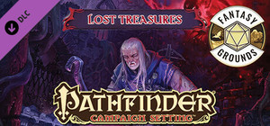 Fantasy Grounds - Pathfinder RPG - Campaign Setting: Lost Treasures banner