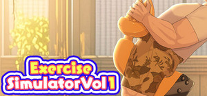 ExerciseSimulator Vol.1 - Hustle and Exercise in a Cat-Type Rodeo Machine banner
