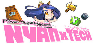 Pixel Game Maker Series NYANxTECH banner