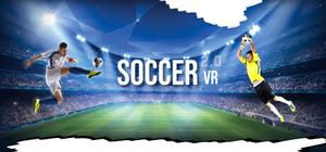Soccer VR banner