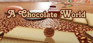 A Chocolate World (the impossible game) banner