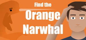 Find the Orange Narwhal banner