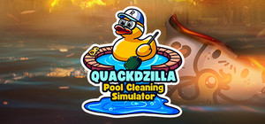 Quackdzilla: Pool Cleaning Simulator banner