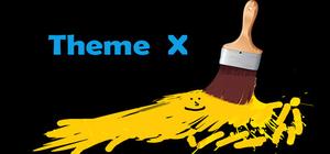 Theme X banner