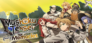 Mushoku Tensei jobless reincarnation Quest of Memories banner