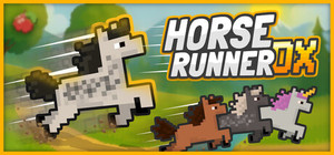 Horse Runner DX banner