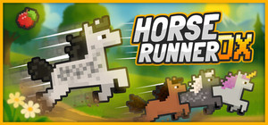 Horse Runner DX banner