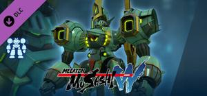 MEGATON MUSASHI W: WIRED - Rogue "Arthur Riser (Dragon Green)" banner