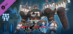 MEGATON MUSASHI W: WIRED - Rogue "Kaiser (Castle Snow)" banner