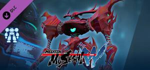 MEGATON MUSASHI W: WIRED - Rogue "Bloody Zelle" banner