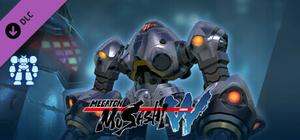 MEGATON MUSASHI W: WIRED - Rogue "Cybane (Tamahagane Silver)" banner