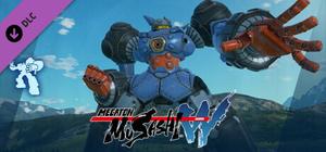 MEGATON MUSASHI W: WIRED - Victory Pose "Hero" banner